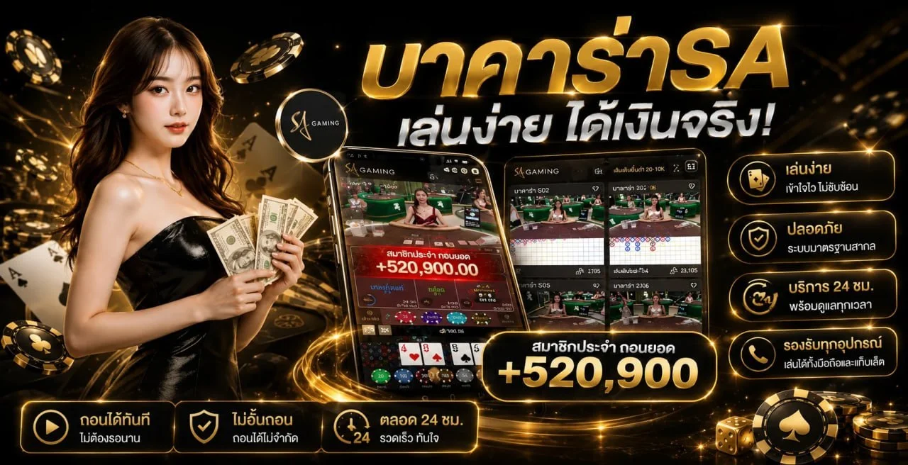 ระบบฝากถอนออโต้ HOOD88 รองรับทรูวอลเล็ต ธนาคาร